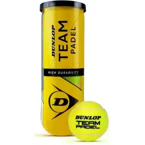 Dunlop Team Padel 3 stuks