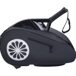The Indian Maharadja Padel Bag Platinum PXLR Black