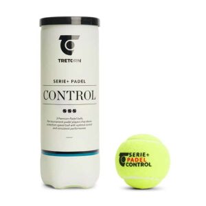 Tretorn Serie+ Padel Control 3 stuks